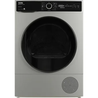Vestel KM 107202 G 10 kg A++ Çamaşır Kurutma Makinesi Gri