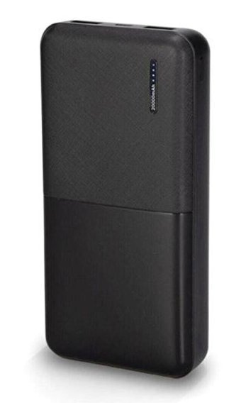 Torima FullMoon Hızlı Şarj 20000 mAh Powerbank Siyah