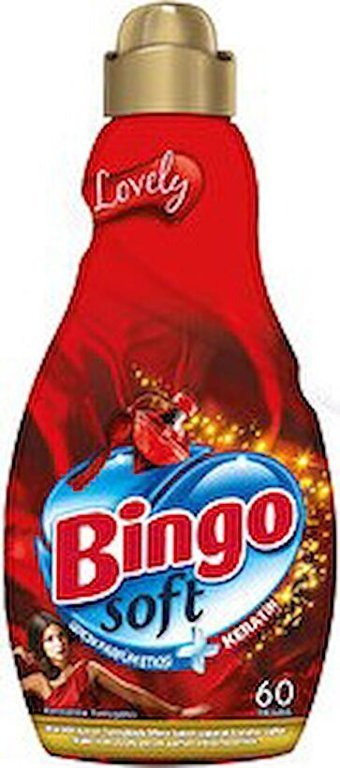 Bingo Soft Lovely 60 Yıkama Yumuşatıcı 5x1.44 lt