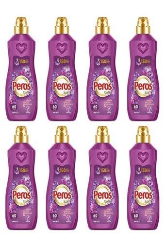 Peros Begonvil - Lavanta 60 Yıkama Yumuşatıcı 8x1.44 lt