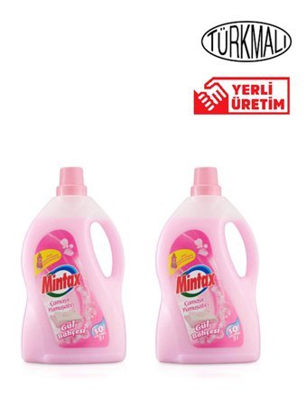 Mintax Gül Bahçesi 30 Yıkama Yumuşatıcı 2x3 lt