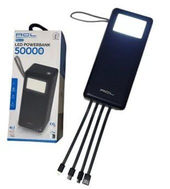 Acl PW-07 50000 mAh Powerbank Siyah