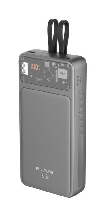 Fulltech FP4 20000 mAh Hızlı Şarj Powerbank Gri