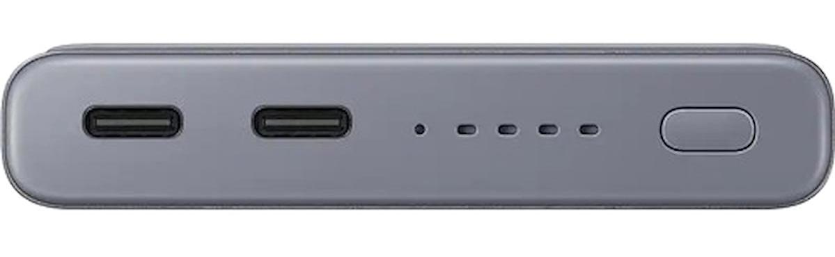 Samsung S23 Ultra Orijinal 10000 mAh Powerbank Gri