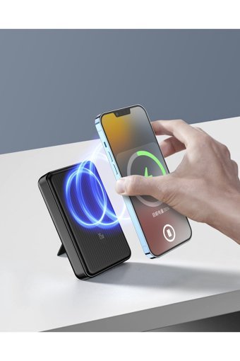 Fulltech FP6 10000 mAh Hızlı Şarj Powerbank Siyah