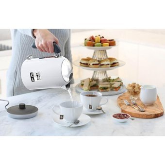 Kenwood ZJX740WH KMix Çelik 1.7 lt 2200 W Işıklı Modern Beyaz Kettle