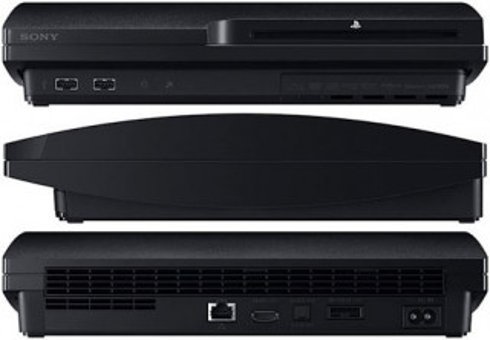 Sony PlayStation 3 Slim 1 TB Oyun Konsolu Siyah