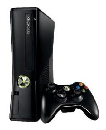 Microsoft Xbox 360 Slim 320 GB Oyun Konsolu