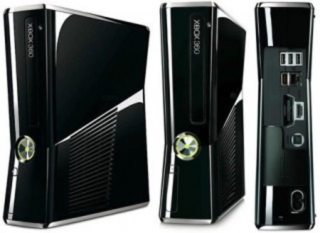 Microsoft Xbox 360 Slim 320 GB Oyun Konsolu