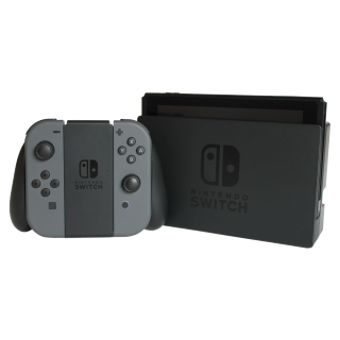 Nintendo Switch Oyun Konsolu Siyah