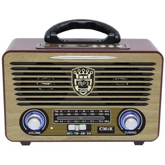 Torima M 115 Bluetooth Hoparlör Kahverengi
