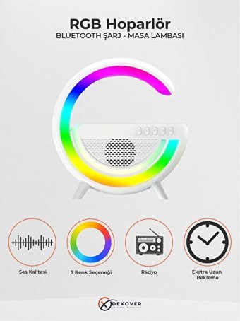 Aggiy AG-231 Bluetooth Hoparlör Beyaz
