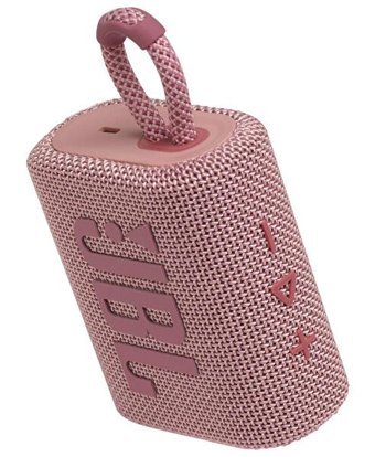 Jbl Go 3 Bluetooth Hoparlör Pembe