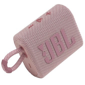 Jbl Go 3 Bluetooth Hoparlör Pembe