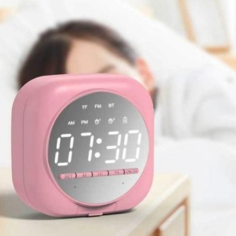 Ally Q12 Bluetooth Hoparlör Pembe