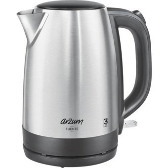 Arzum AR3041 Fuente Çelik 1.7 lt 2000 W Işıklı Modern İnox Kettle