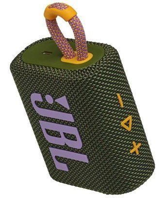 Jbl Go 3 Bluetooth Hoparlör Yeşil