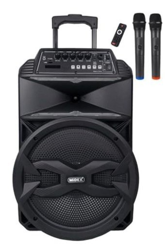 Midex MXR-500 Bluetooth Hoparlör Siyah