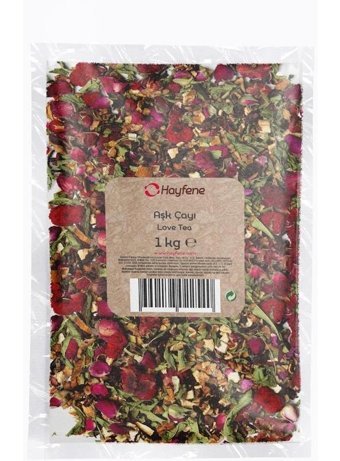 Hayfene Aşk Demlik Poşet Çay 1 kg