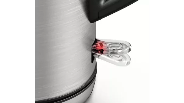 Bosch TWK4P440 DesingLine Çelik 1.7 lt 2400 W Işıklı Modern İnox Kettle