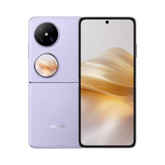 Huawei Pocket 2 1 TB Hafıza 16 GB Ram 6.94 inç 50 MP Katlanabilir Çift Hatlı LTPO OLED Ekran HarmonyOS Akıllı Cep Telefonu Mor