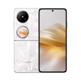 Huawei Pocket 2 1 TB Hafıza 16 GB Ram 6.94 inç 50 MP Katlanabilir Çift Hatlı LTPO OLED Ekran HarmonyOS Akıllı Cep Telefonu Beyaz