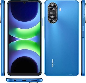 Huawei Enjoy 70z 256 GB Hafıza 8 GB Ram 6.75 inç 13 MP Çift Hatlı IPS LCD Ekran HarmonyOS Akıllı Cep Telefonu Mavi
