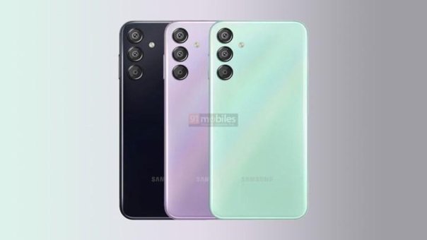 Samsung Galaxy F15 256 GB Hafıza 8 GB Ram 6.5 inç 50 MP Çift Hatlı Super AMOLED Ekran Android Akıllı Cep Telefonu Mor