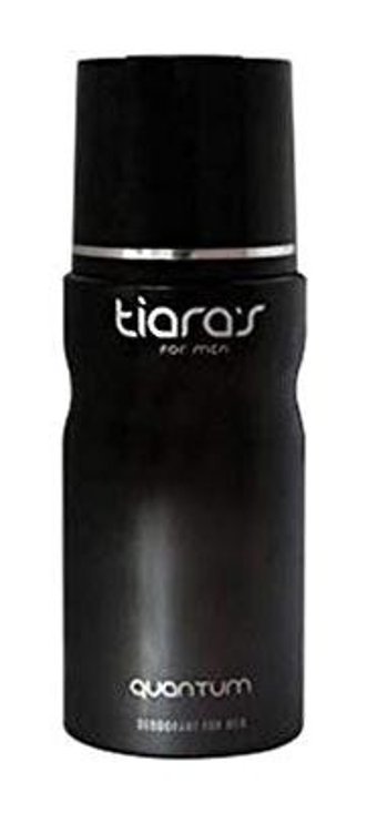 Tiaras Men Black Sprey Erkek Deodorant 150 ml
