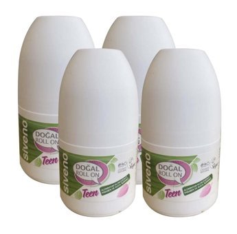 Siveno Teen Girl Roll-On Kadın Deodorant 4x50 ml