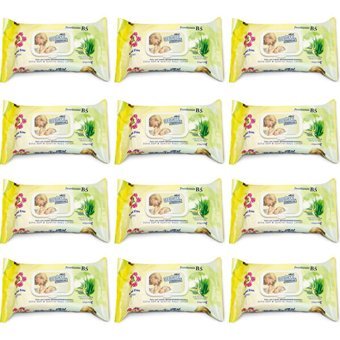 Bebiko Premium Wipe Losyonlu 72 Yaprak 12'li Paket Islak Mendil