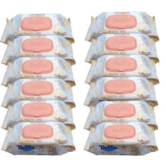 Pella 90 Yaprak 12'li Paket Islak Mendil