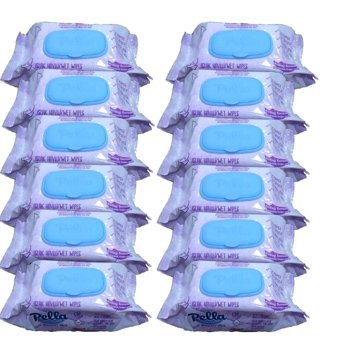 Pella 90 Yaprak 12'li Paket Islak Mendil