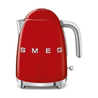 Smeg Paslanmaz Çelik 1.7 lt 2400 W Klasik Beyaz Kettle