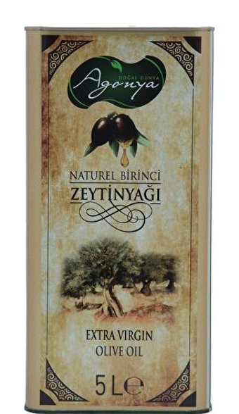 Agonya Teneke Birinci Zeytinyağı 5 lt
