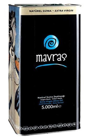 Mavras Teneke Sızma Zeytinyağı 5 lt