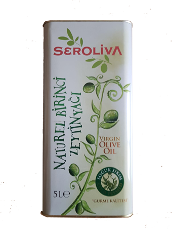 Seroliva Teneke Birinci Zeytinyağı 5 lt