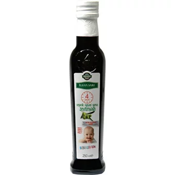 İlhan Sarı Bebekler İçin Cam Sızma Zeytinyağı 500 ml
