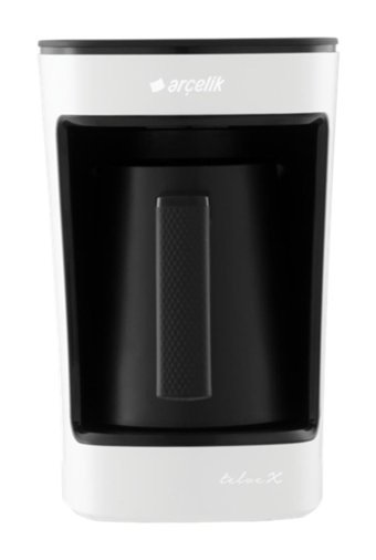 Arçelik TKM 3341 Telve-X 1 Hazneli 5 Fincan 670 W Beyaz Türk Kahvesi Makinesi