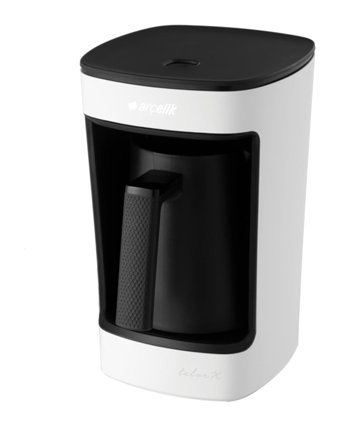 Arçelik TKM 3341 Telve-X 1 Hazneli 5 Fincan 670 W Beyaz Türk Kahvesi Makinesi