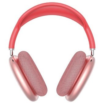 Sunix Blt-27 Kulak Üstü Kablosuz Bluetooth Kulaklık Kırmızı