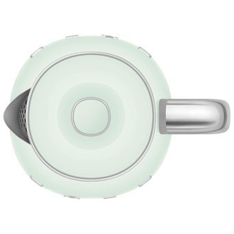 Smeg Çelik 1.5 lt 1500 W Retro Yeşil Kettle