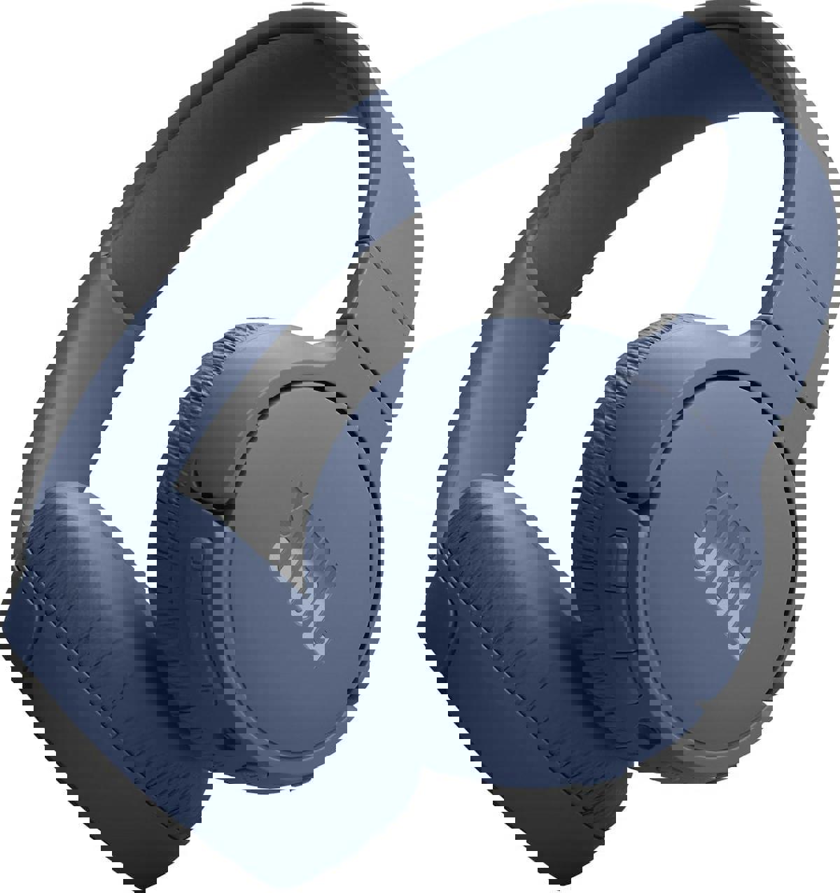 JBL Tune 670Bt Nc Kulak Üstü Kablosuz Bluetooth Kulaklık Mavi