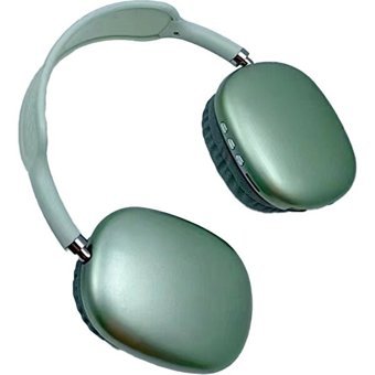 Karler Bass P9 Kulak Üstü Kablosuz Bluetooth Kulaklık Yeşil