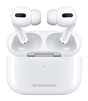 Riversong Audio Airfly L3 Kulak İçi Kablosuz Bluetooth Kulaklık Beyaz