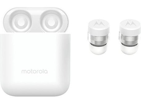 Motorola Verve Buds 110 Kulak İçi Kablosuz Bluetooth Kulaklık Beyaz