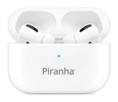 Piranha 9960 Kulak İçi Kablosuz Bluetooth Kulaklık Beyaz