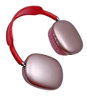 Newface Karler Bass P9 Kulak Üstü Kablosuz Bluetooth Kulaklık Kırmızı