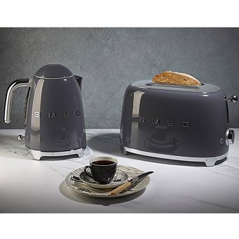 Smeg 50'S Style Retro Çelik 1.7 lt 2000 W Retro Barut Kettle
