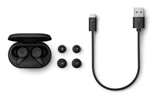Philips Tat1207Bk Kulak İçi Kablosuz Bluetooth Kulaklık Siyah